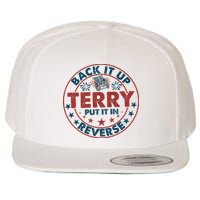 Back It Up Terry Put In Reverse Fireworks 4th Of July Wool Snapback Cap