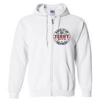 Back It Up Terry Put In Reverse Fireworks 4th Of July Full Zip Hoodie