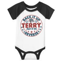 Back It Up Terry Put In Reverse Fireworks 4th Of July Infant Baby Jersey Bodysuit