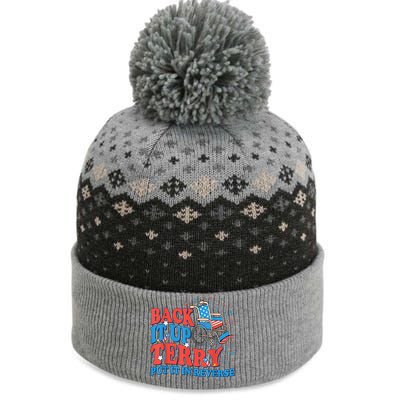 Back It Up Terry Put It In Reverse 4th Of July Fireworks The Baniff Cuffed Pom Beanie