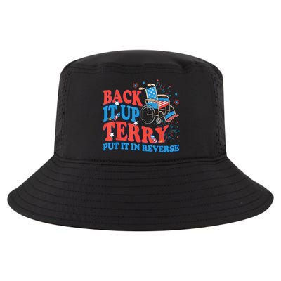 Back It Up Terry Put It In Reverse 4th Of July Fireworks Cool Comfort Performance Bucket Hat