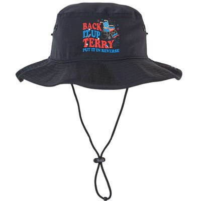 Back It Up Terry Put It In Reverse 4th Of July Fireworks Legacy Cool Fit Booney Bucket Hat