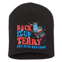 Back It Up Terry Put It In Reverse 4th Of July Fireworks Short Acrylic Beanie