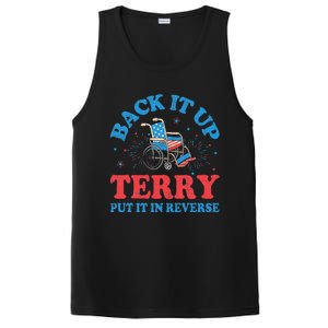 Back It Up Terry Put It In Reverse 4th Of July Fireworks PosiCharge Competitor Tank