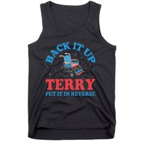 Back It Up Terry Put It In Reverse 4th Of July Fireworks Tank Top