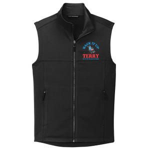 Back It Up Terry Put It In Reverse 4th Of July Fireworks Collective Smooth Fleece Vest