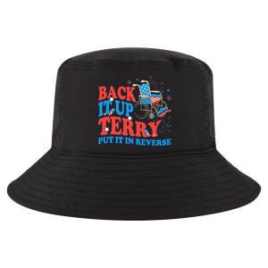 Back It Up Terry Put It In Reverse 4th Of July Fireworks Cool Comfort Performance Bucket Hat