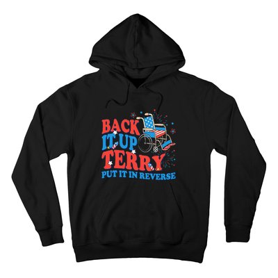 Back It Up Terry Put It In Reverse 4th Of July Fireworks Hoodie