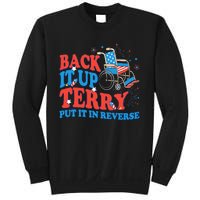 Back It Up Terry Put It In Reverse 4th Of July Fireworks Sweatshirt