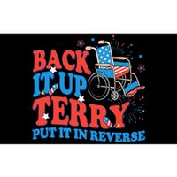 Back It Up Terry Put It In Reverse 4th Of July Fireworks Bumper Sticker