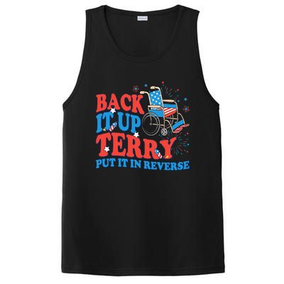 Back It Up Terry Put It In Reverse 4th Of July Fireworks PosiCharge Competitor Tank