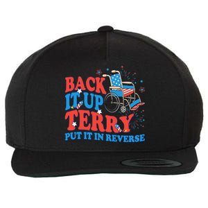 Back It Up Terry Put It In Reverse 4th Of July Fireworks Wool Snapback Cap