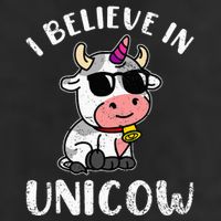 Believe In Unicow Dairy Farmer Cattle Rancher Adult Drive Performance Visor