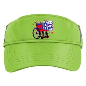 Back It Up Terry Fireworks Wheelchair Adult Drive Performance Visor