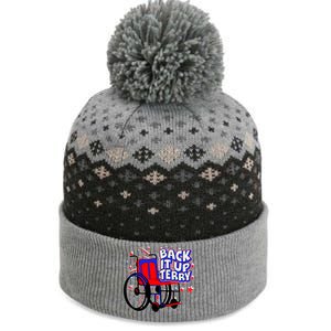 Back It Up Terry Fireworks Wheelchair The Baniff Cuffed Pom Beanie