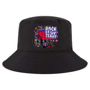 Back It Up Terry Fireworks Wheelchair Cool Comfort Performance Bucket Hat