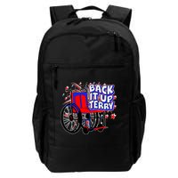 Back It Up Terry Fireworks Wheelchair Backpack