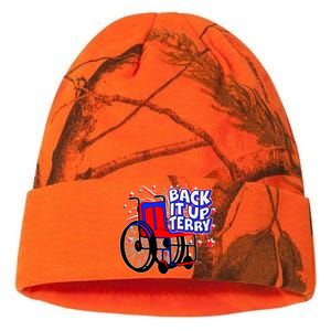 Back It Up Terry Fireworks Wheelchair Kati Licensed 12" Camo Beanie