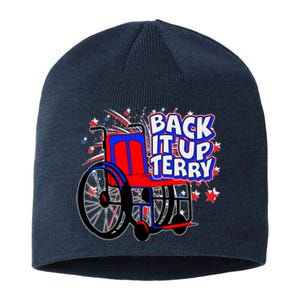 Back It Up Terry Fireworks Wheelchair Sustainable Beanie