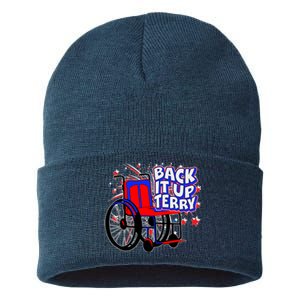 Back It Up Terry Fireworks Wheelchair Sustainable Knit Beanie