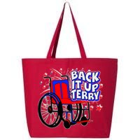 Back It Up Terry Fireworks Wheelchair 25L Jumbo Tote