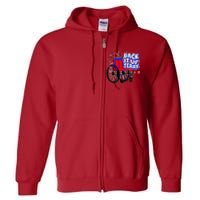 Back It Up Terry Fireworks Wheelchair Full Zip Hoodie