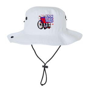 Back It Up Terry Fireworks Wheelchair Legacy Cool Fit Booney Bucket Hat