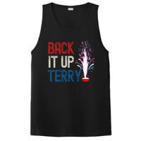 Back It Up Terry 4th Of July Funny Back It Up Terry PosiCharge Competitor Tank