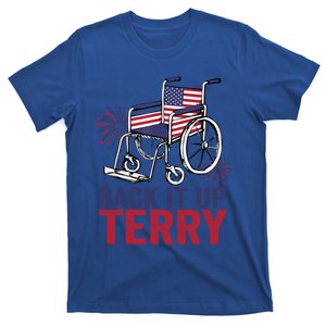 Back It Up Terry Firework Gift T-Shirt