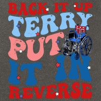 Back It Up Terry Put It In Reverse Funny 4th Of July Cotton Canvas Backpack