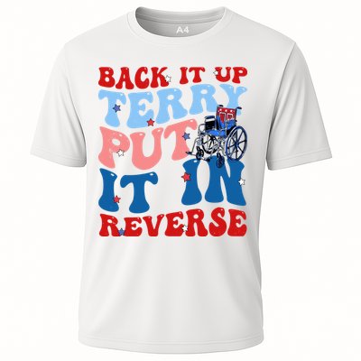 Back It Up Terry Put It In Reverse Funny 4th Of July Performance Shirt