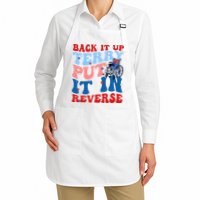 Back It Up Terry Put It In Reverse Funny 4th Of July Apron