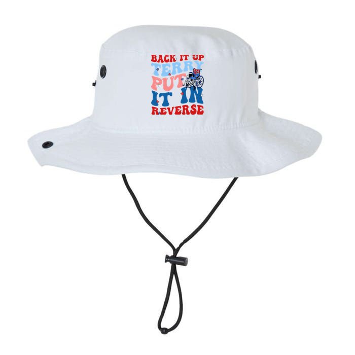 Back It Up Terry Put It In Reverse Funny 4th Of July Bucket Hat
