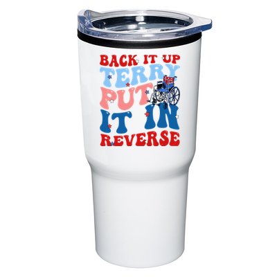 Back It Up Terry Put It In Reverse Funny 4th Of July Tumbler