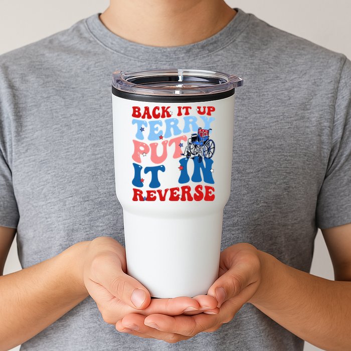 Back It Up Terry Put It In Reverse Funny 4th Of July Tumbler