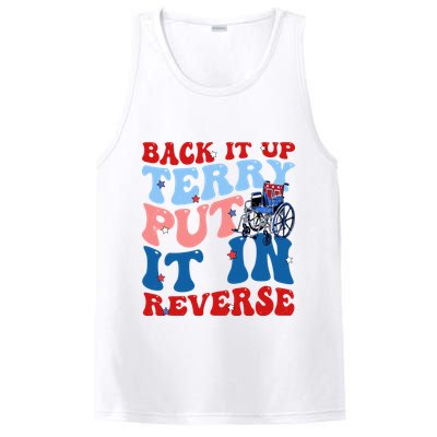 Back It Up Terry Put It In Reverse Funny 4th Of July PosiCharge Competitor Tank