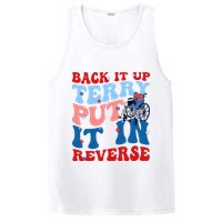 Back It Up Terry Put It In Reverse Funny 4th Of July PosiCharge Competitor Tank