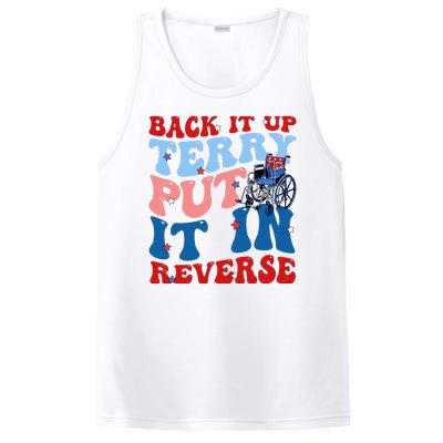 Back It Up Terry Put It In Reverse Funny 4th Of July PosiCharge Competitor Tank