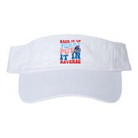 Back It Up Terry Put It In Reverse Funny 4th Of July Visor