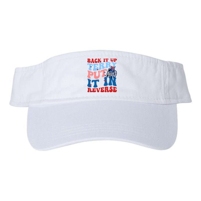 Back It Up Terry Put It In Reverse Funny 4th Of July Visor