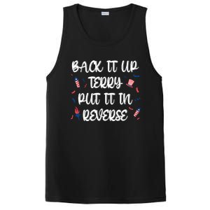 Back It Up Terry Put It In Reverse 4th Of July Gift PosiCharge Competitor Tank