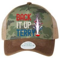 Back It Up Terry 4th Of July Legacy Tie Dye Trucker Hat