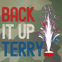 Back It Up Terry 4th Of July Legacy Tie Dye Trucker Hat