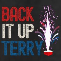 Back It Up Terry 4th Of July Cool Comfort Performance Bucket Hat
