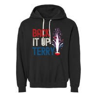 Back It Up Terry 4th Of July Garment-Dyed Fleece Hoodie