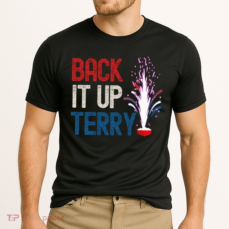 Back It Up Terry 4th Of July Performance Shirt
