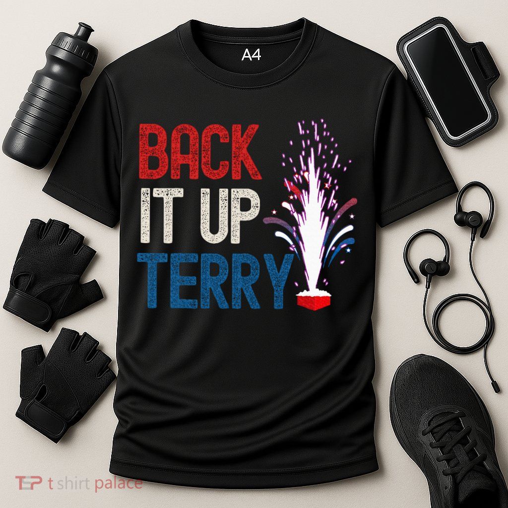 Back It Up Terry 4th Of July Performance Shirt