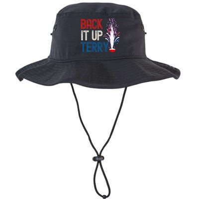 Back It Up Terry 4th Of July Bucket Hat