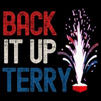 Back It Up Terry 4th Of July Flatbill Hat