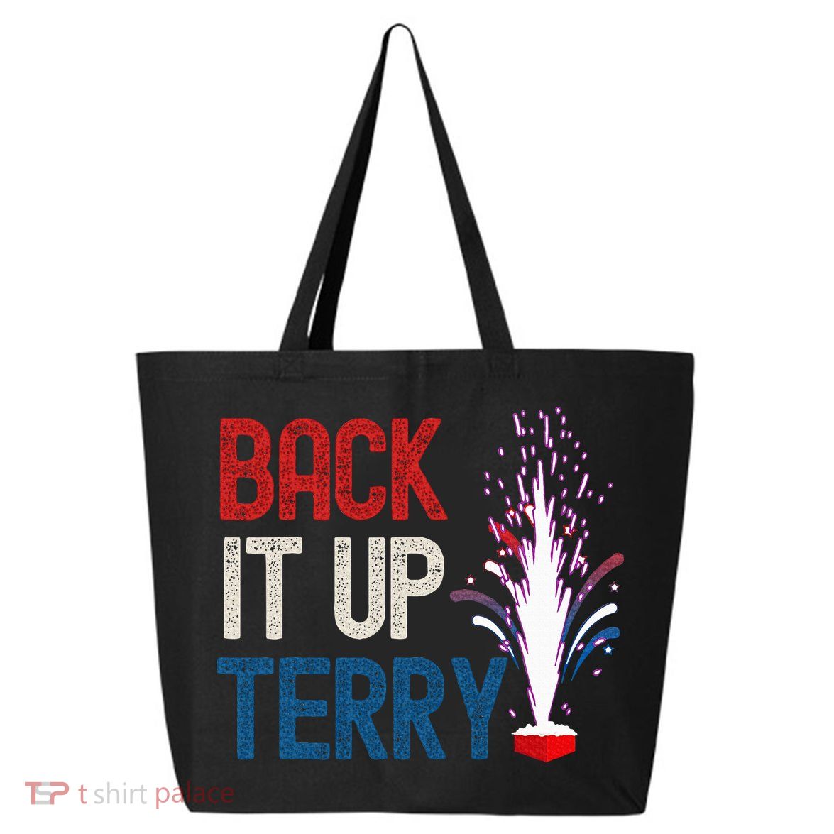 Back It Up Terry 4th Of July 25L Jumbo Tote